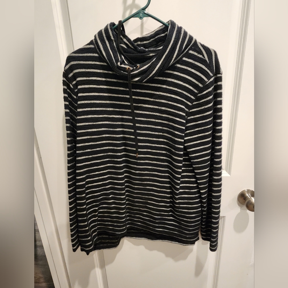 Chaps cowl neck women's sweater